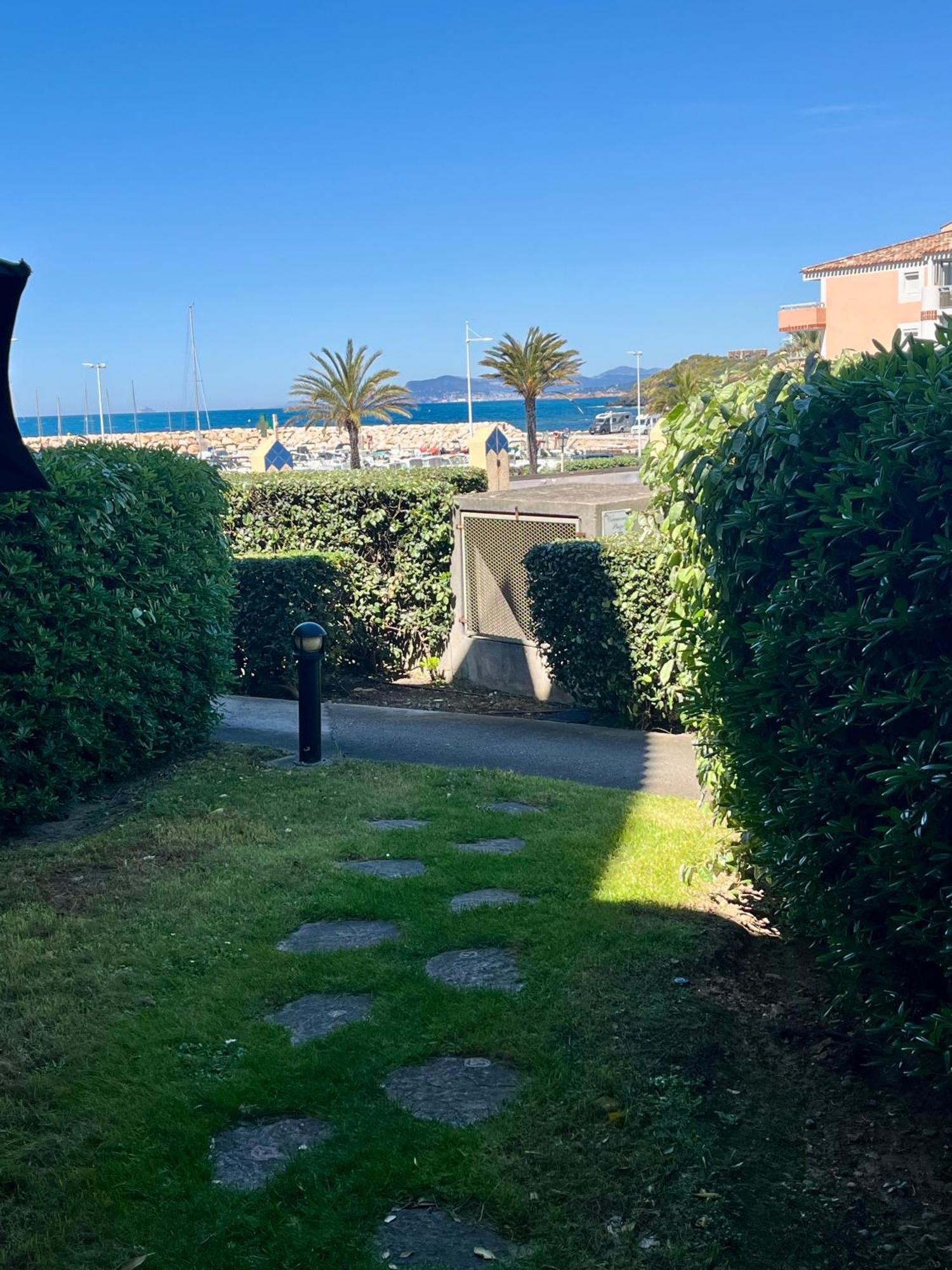 Vue Sur La Mer, Plage A 50M Six-Fours-les-Plages Luaran gambar